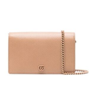 Gucci Marmont nude crossbody